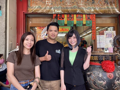億品鍋贊助三郊營仔腳朝興宮溫陵廟慶祝媽祖聖誕發起的捐血救人活動