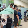 台中大里工地天然氣外洩閃燃 市府處30萬元罰鍰