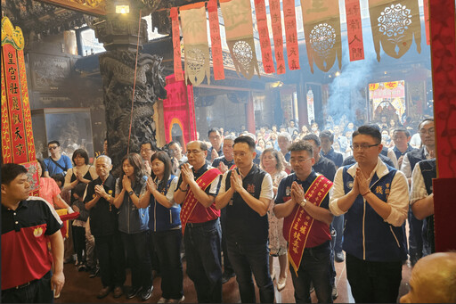 225年歷史 蘆竹巡迴媽賜萬福遶境 蘇俊賓:桃園重要信仰文化