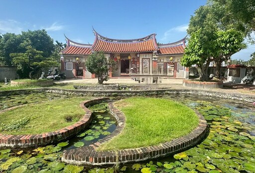 旅遊見聞/保護「太極兩儀池」風水的故事!