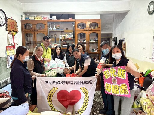 榮服處攜手雪中送炭關懷協會 端午節前關懷榮民眷傳遞節慶溫情