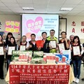榮服處攜手雪中送炭關懷協會 端午節前關懷榮民眷傳遞節慶溫情