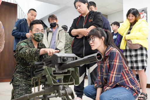 穩定收入、專業技能 新北「國軍就業自立方案」助青年投入軍旅 為家庭帶來希望