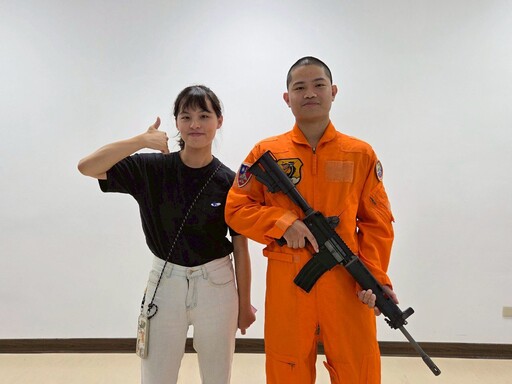 穩定收入、專業技能 新北「國軍就業自立方案」助青年投入軍旅 為家庭帶來希望