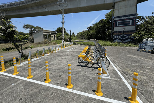 綠色交通新選擇 三峽原民文化園區YouBike上線 便利原民生活