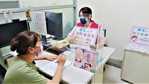 勞動部就業支持助攻 單親媽媽開創人生新舞台