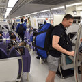 桃捷早班直達車好評如潮 5/3起納入常態營運 通勤、搭機更便利