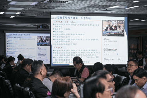 挑戰與機遇並存 桃園老舊市場改造 張善政期勉同仁攜手為城市發展奠基