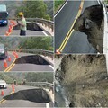 影音∕太平山遊樂區路基掏空 緊急局部休園5天