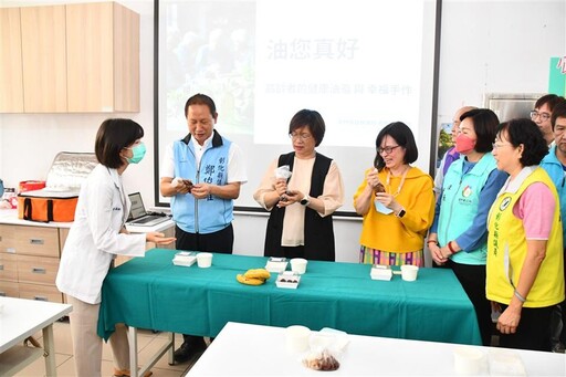 彰縣第352、353個社區照顧關懷據點成立 目標每個村里都照顧關懷據點