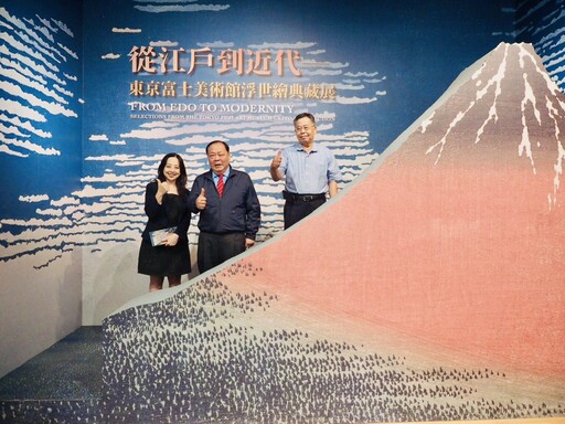 創價美術館浮世繪展熱潮不減 5月起推「星光場」延長觀展時間