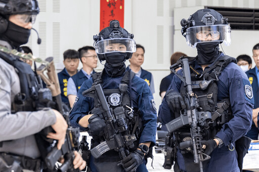 鐵腕除暴 桃園警「雷霆專案」成果豐碩 張善政肯定守護市民安全