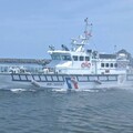 肩負五大核心任務 東北海域首艘百噸級巡防艇「PP-10097艇」成軍祈福