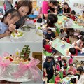 走向校外奉獻所學 南開科大師生到富功幼兒園教作母親節蛋糕
