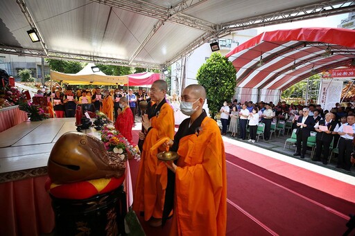 圓福寺慶祝佛誕節 傳遞良善祥和之力