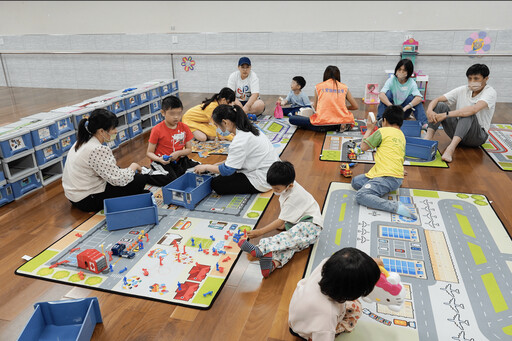 新北打造友善遲緩兒環境 早療中心多元支持 親子共玩共學促進發展