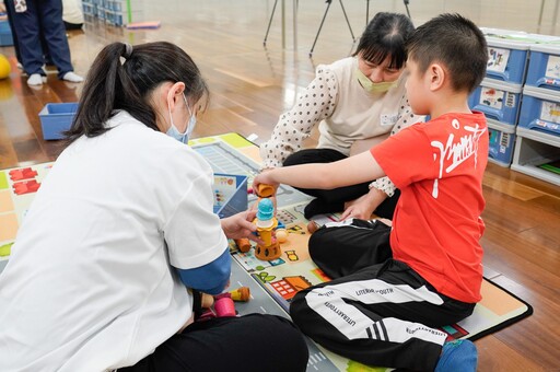 新北打造友善遲緩兒環境 早療中心多元支持 親子共玩共學促進發展