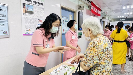 郭綜合醫院響應世界手部衛生日辦「洗手一級棒～病毒遠離我」衛教活動