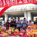 影音/提升珍貴土地資源的利用效益 員林市立體停車場舉辦拆除工程祈福