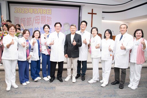『護理及AI機器人結合』 彰基揭開國際護師節系列活動