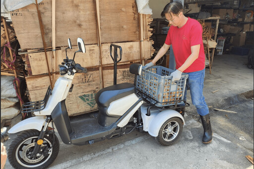 科技助攻!新北青創助青農導入農用電動車 提升效率、友善環境