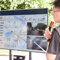 改善蘆竹淹水 張善政視察南工路下水道工程 克服困難力拚如期完工