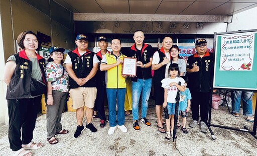 母親節送暖! 麒麟天后宮關懷弱勢傳遞媽祖慈愛