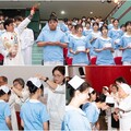 慶祝國際護師節 傳承護理之光 聖母醫專為123名準白衣天使祈福加冠