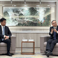 國際青商會與新北交流 侯友宜：共同推動具影響力青年政策 打造永續城市