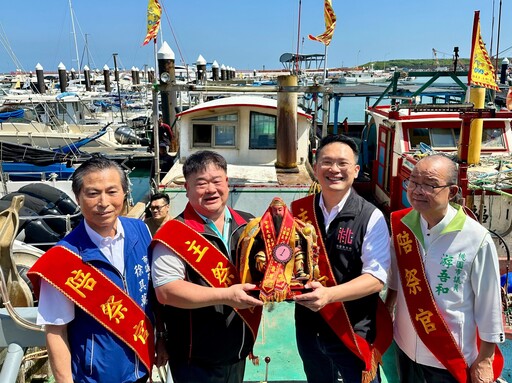 港口海巡文化季展現大園特色 蘇俊賓：大眾爺信仰是地方重要文化資產
