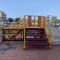 李啟維議員建議台南端午龍舟比賽起點運河欄杆可改活動式