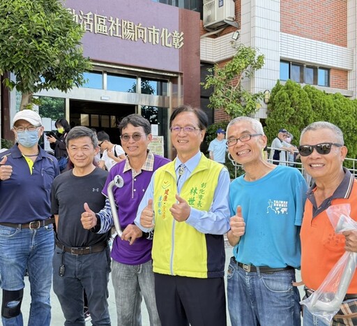 提升高齡者居家安全 笁樂種子基金為長者安裝扶手十年如一日