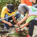 嘉義家扶包粽立蛋慶端午 弱勢家庭享受過節氣氛