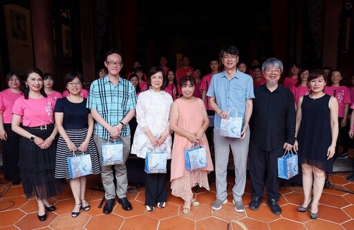 台中藝術家合唱團地景詩歌委託創作 唱出歷史文化風華