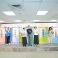 影音／鄭朝方力邀「大師級」名人講堂50場活化各里集會所推終身學習 首場型男主廚吳秉承父子檔為市民下廚