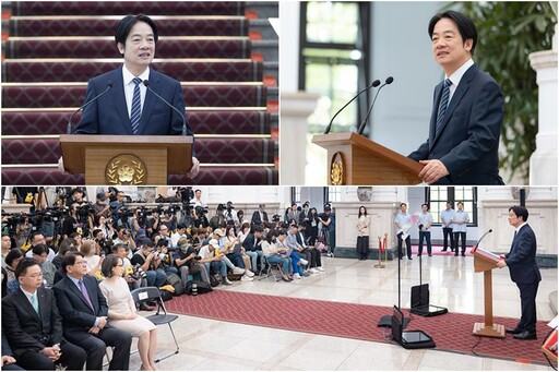 執政周年談話 賴清德:用臺灣人的韌性、不服輸的幹勁 迎風轉型、穩健前行