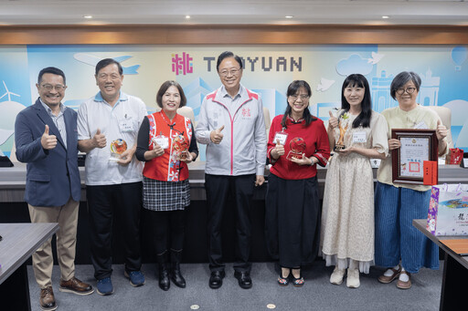 桃園客語傳承有功 張善政表揚客語教學標竿與薪傳師 肯定貢獻