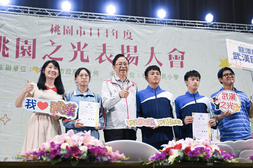 桃園學子表現卓越 張善政肯定各校競賽佳績 勉勵「桃園之光」追求卓越