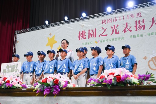 桃園學子表現卓越 張善政肯定各校競賽佳績 勉勵「桃園之光」追求卓越