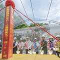 新屋頭洲公1公園開工 張善政：打造水畔步道 提供鄉親優質休憩場域