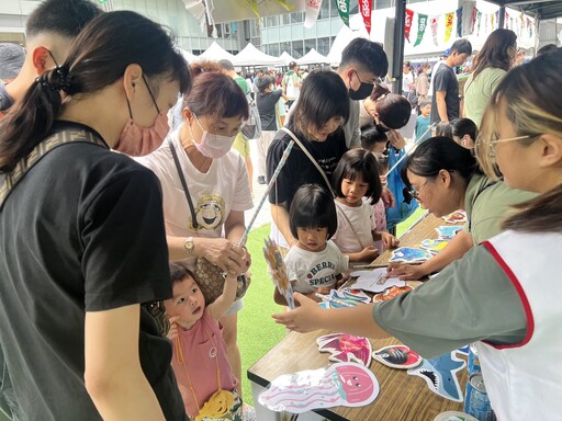 南家扶「兒童保護嘉年華」邀集15個公私單位共推兒少權利