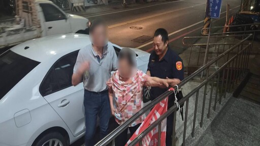 思念亡子失智老婦離家未歸 芳苑警積極查尋助平安返家