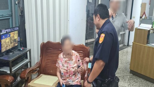 思念亡子失智老婦離家未歸 芳苑警積極查尋助平安返家