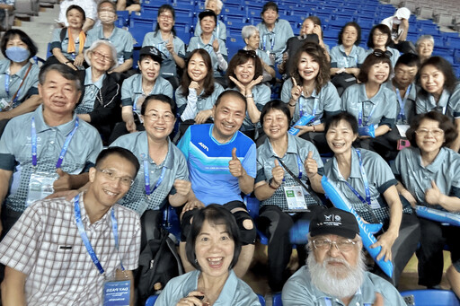 不只服務更外交 世壯運志工展現台灣軟實力 贏得選手讚譽與友誼