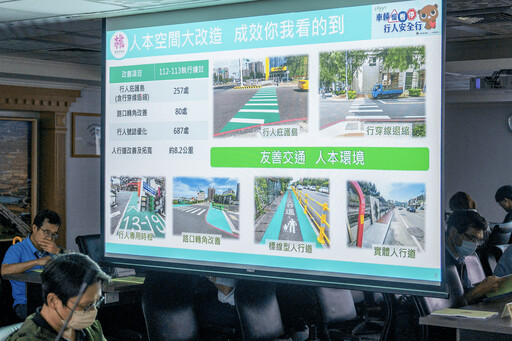 桃園交通事故下降 張善政主持道安會報 交通局致力打造人本安全環境