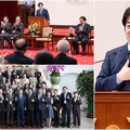 接見南市醫界重要幹部 賴清德分享3項使命 提出和平四大支柱行動方案