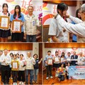 第25屆台新青少年菁英志工獎 宜縣4學生1社團1學校1教師獲獎