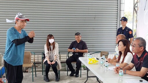 影音/瀝青公司疑用劣質燃油造成嚴重空污 二水鄉抗議要求業者有感改善