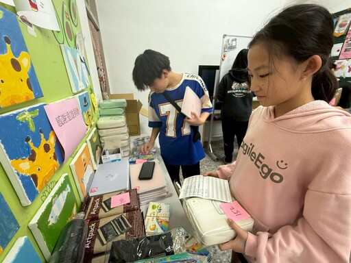 一針一線縫進希望 遠雄志工端午送愛為偏鄉童織夢