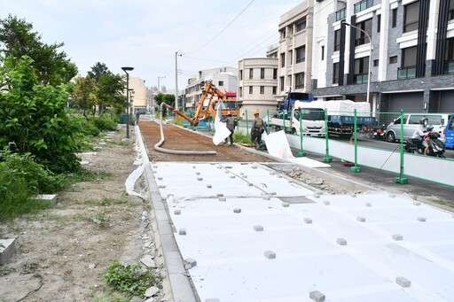 改善鹿江國際中小學通學步道 彰縣守護學童投入2,495萬元